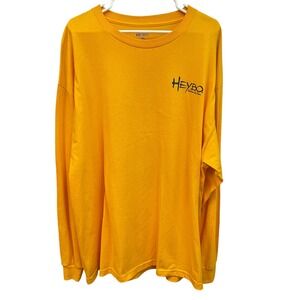 Heybo Marlin Fishing Graphic‎ Long Sleeve T-Shirt XXL